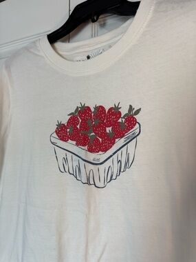 Strawberry t-shirt!